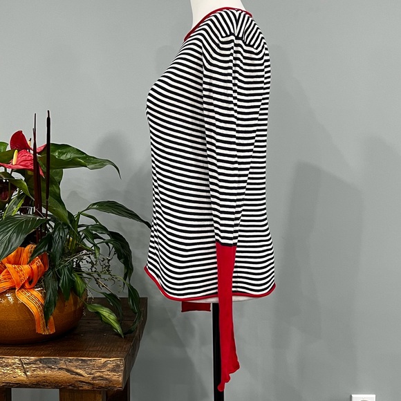 Mexx 100% Cotton Stripped Long Sleeve - Picture 3 of 6